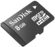 buy Flash Memory SanDisk 8GB micro SDHC Card - click for details